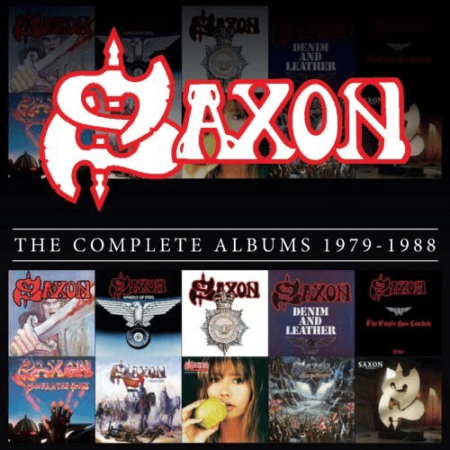 Saxon   The Complete Albums 1979 1988 (2014) MP3