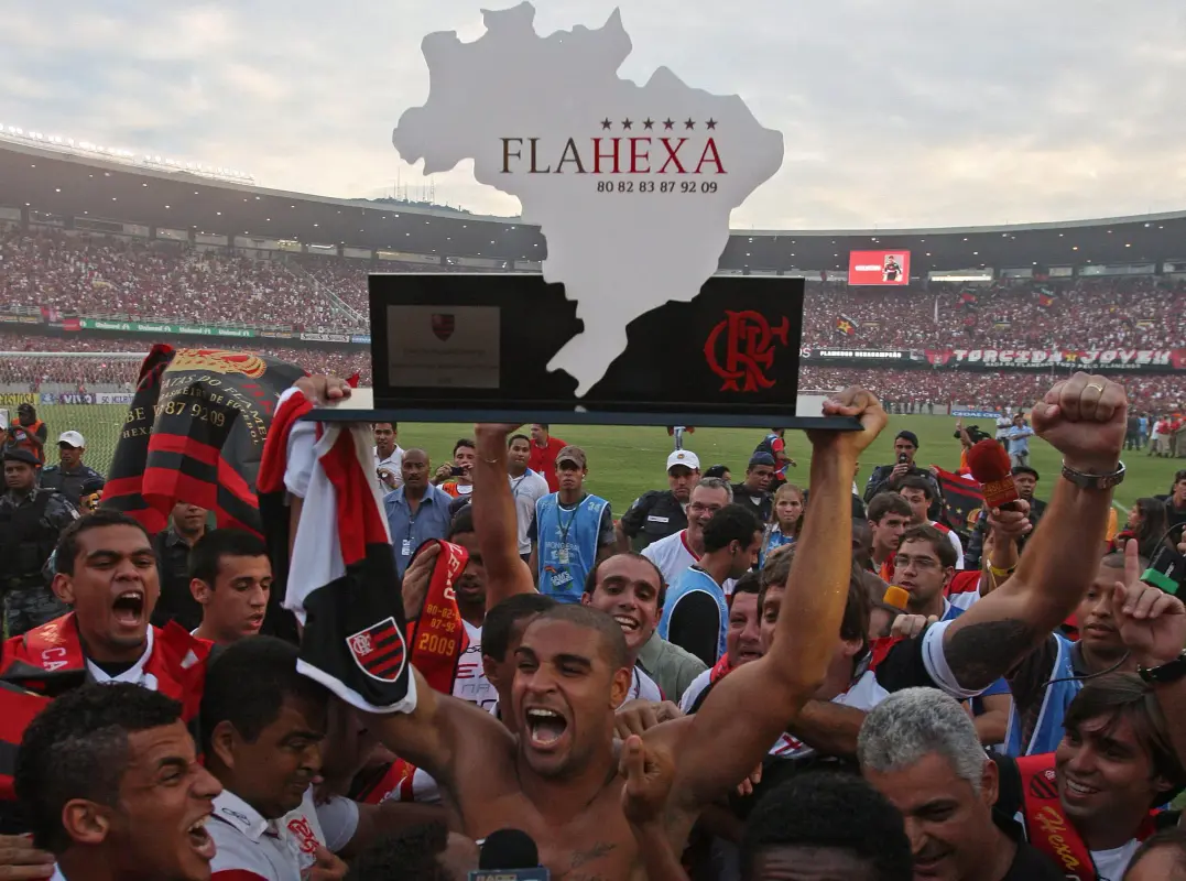Flamengo campeão brasileiro 2009