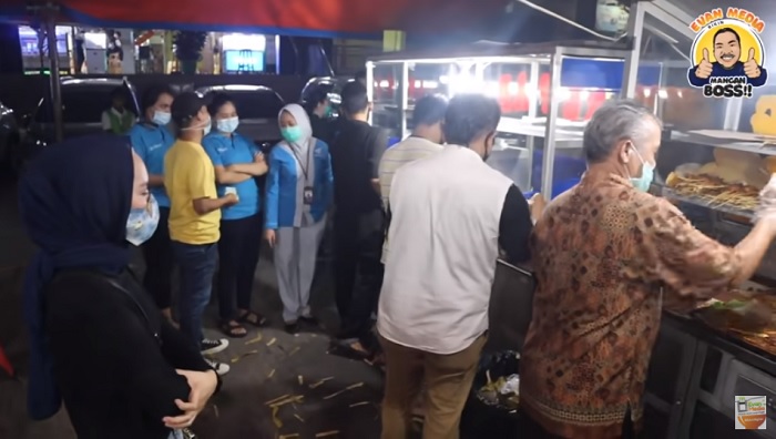 Sate Padang Ajo Ramon.