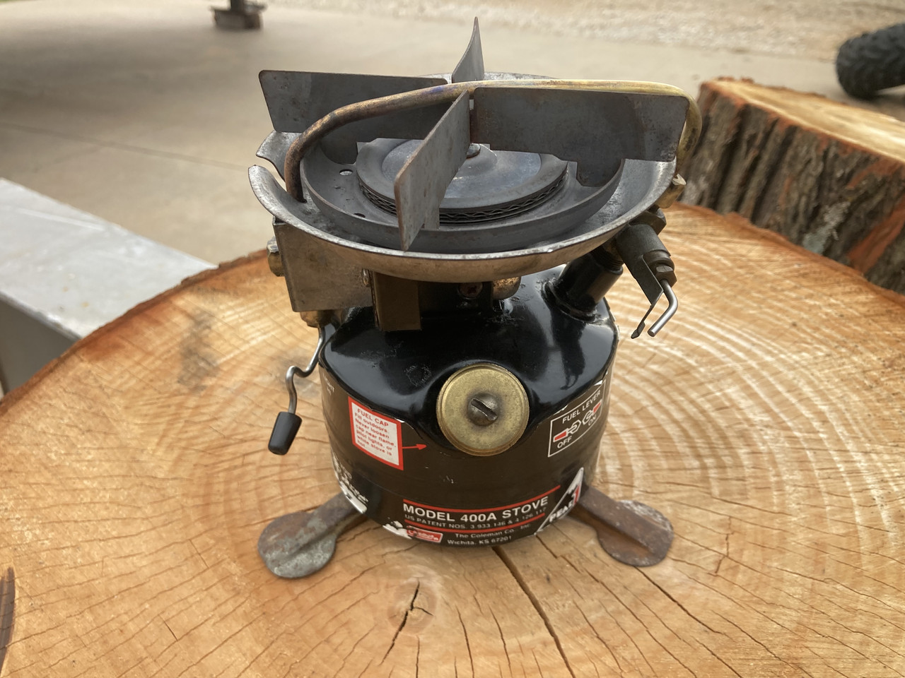 400A Stove - No Fuel to Burner - The Coleman Collectors Forum