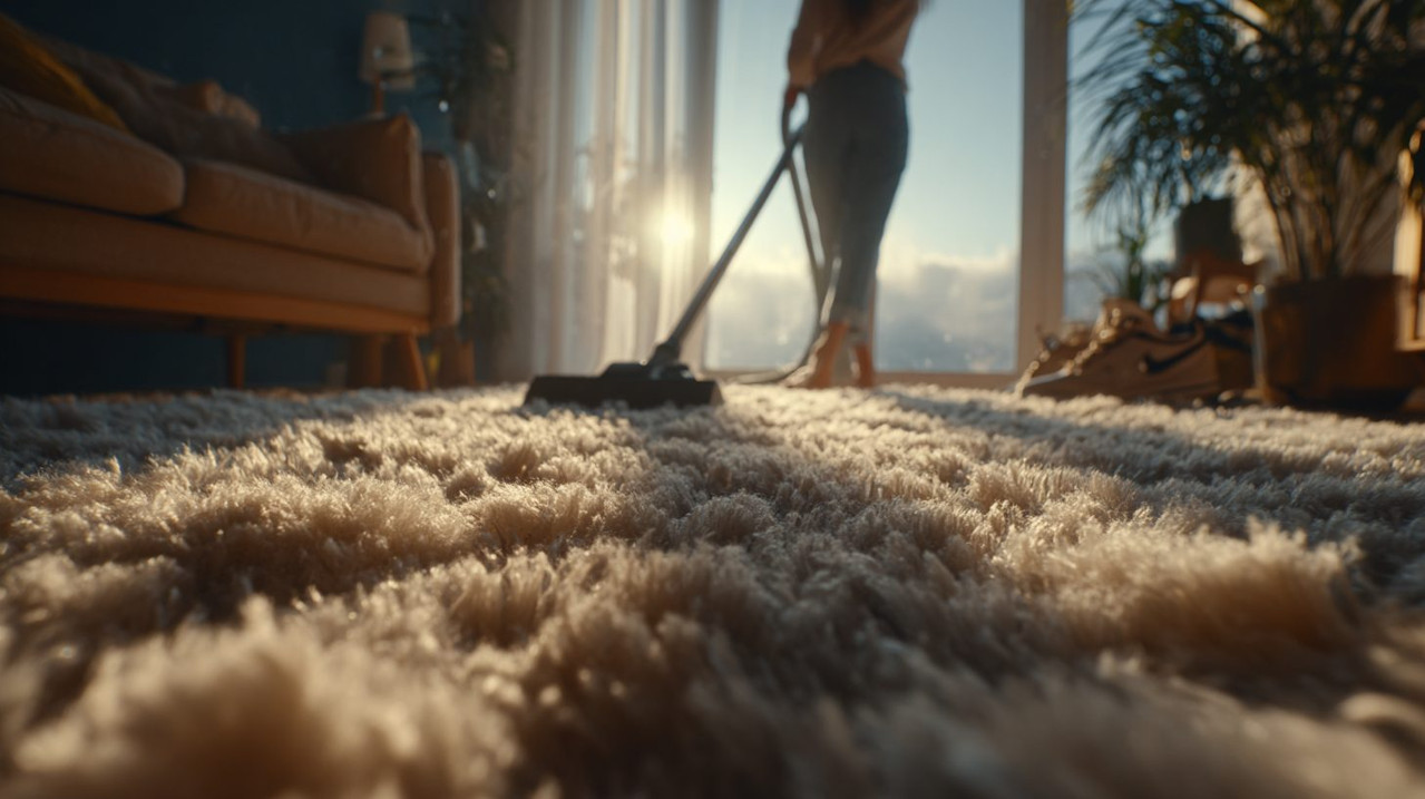 Ежедневная профилактика загрязнений ковра в доме