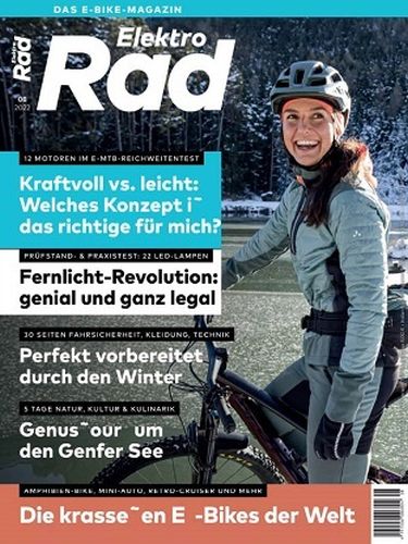 Cover: ElektroRad Magazin No 08 2022