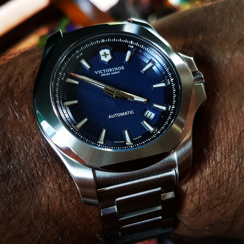 Victorinox INOX. Mechanical 43mm 200M  #241835 (1)