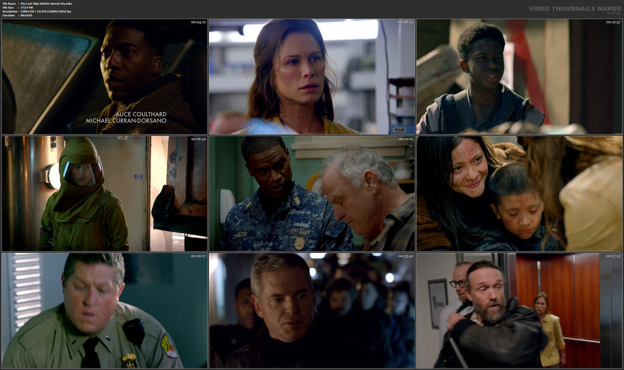 The Last Ship S02E01 Unreal City.mkv