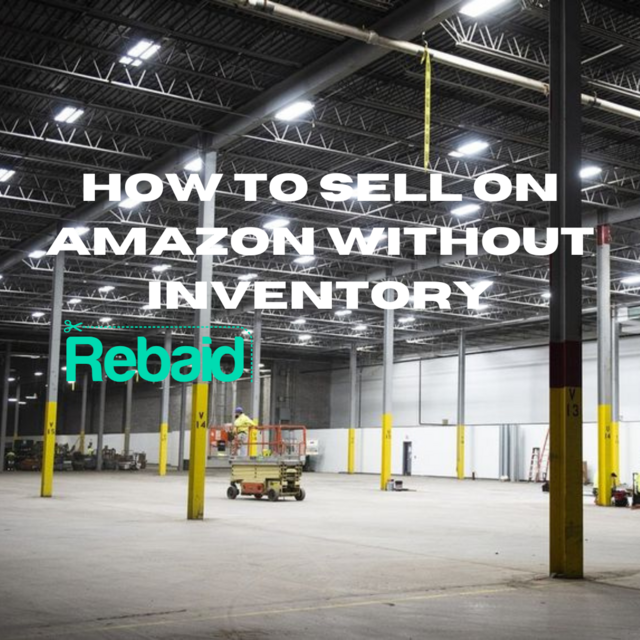 How to sell on amazon without holding inventory