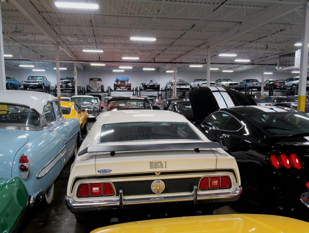 Récente visite chez John Scotti Classic Cars II