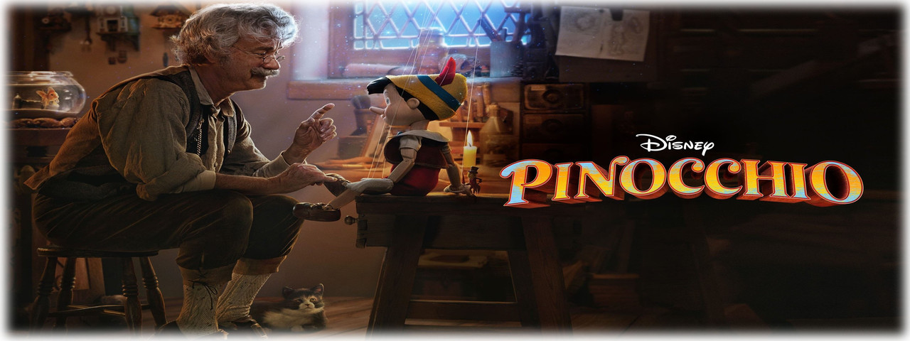Pinocho [Pinocchio] 2022 WEBRip 1080p Ligero ZS
