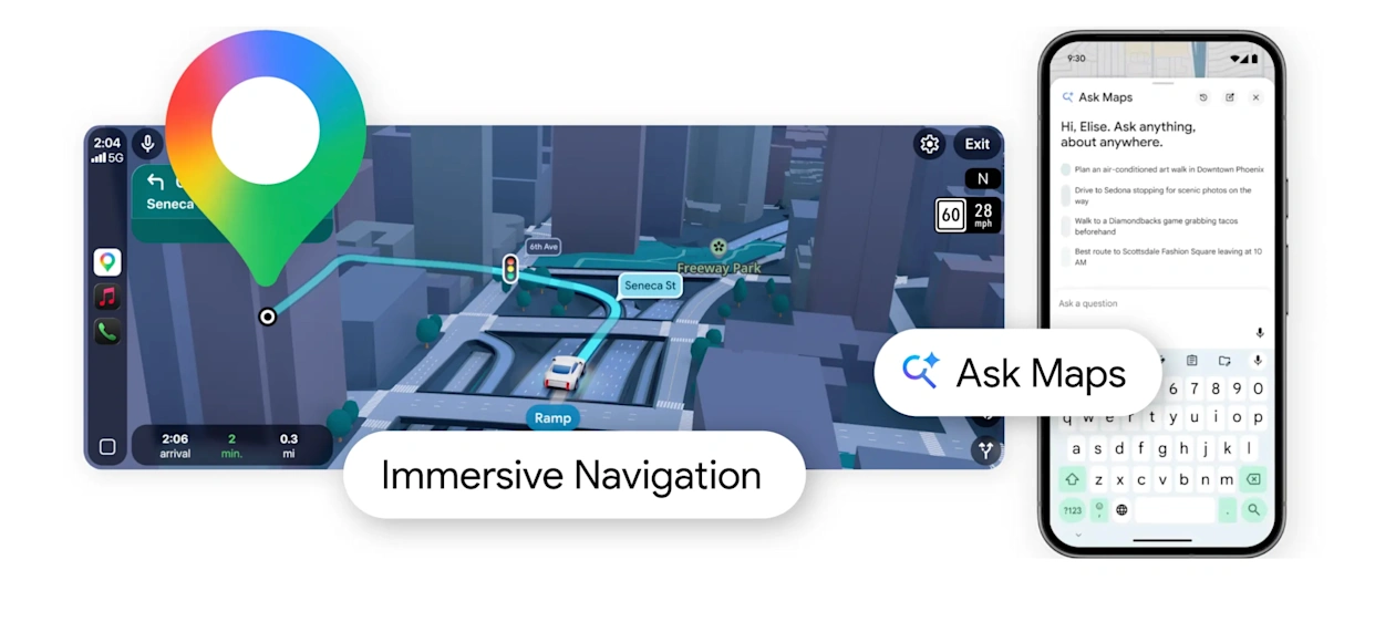Google Maps 2026 Overhaul: Introducing 3D Immersive Navigation and Gemini AI