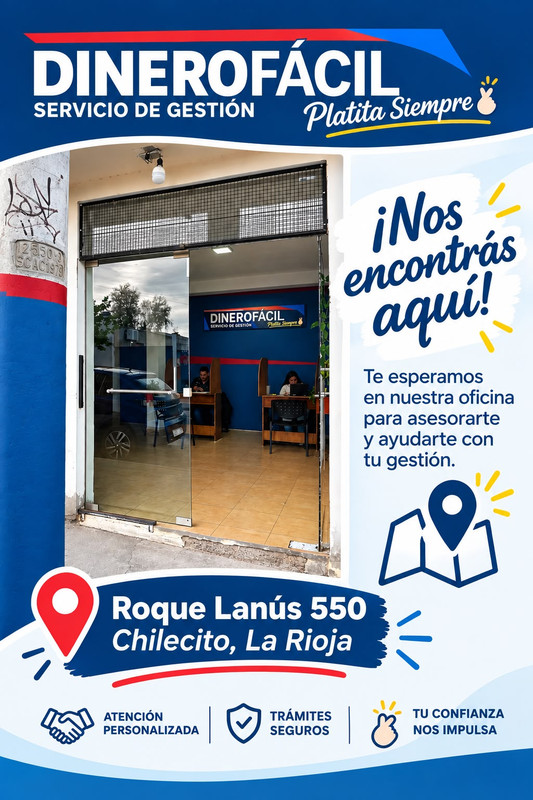 Exterior Oficina Dinero Fácil