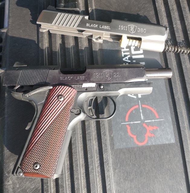 What are your thoughts. 380acp 1911 ultra match 1911-380-22-LI