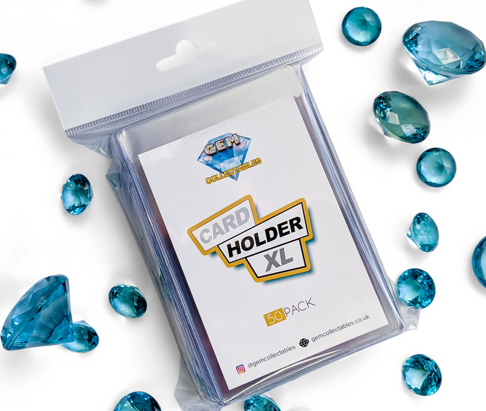 Graded Submission Size 200ct Semi Rigid Card Holders #1 Gem Mint Supplies
