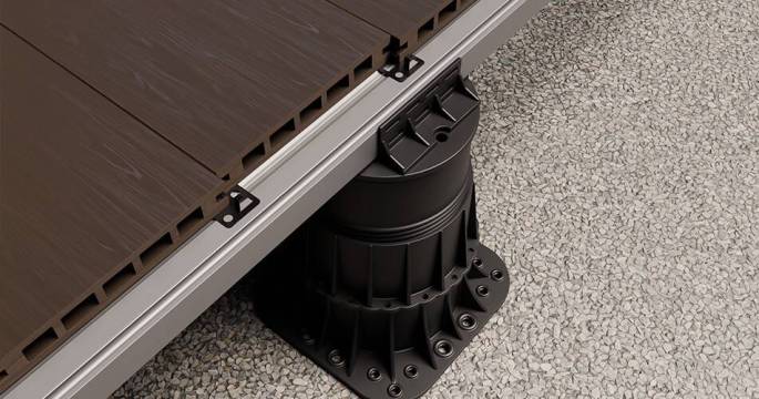 Опора для террасной доски