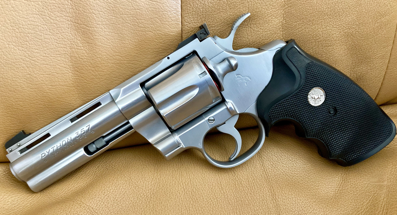Python 4” Hard Chrome | Colt Forum