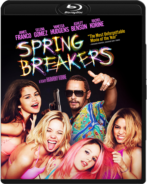 Spring Breakers (2012) MULTi.720p.BluRay.x264.DTS.AC3-DENDA / LEKTOR i NAPISY PL