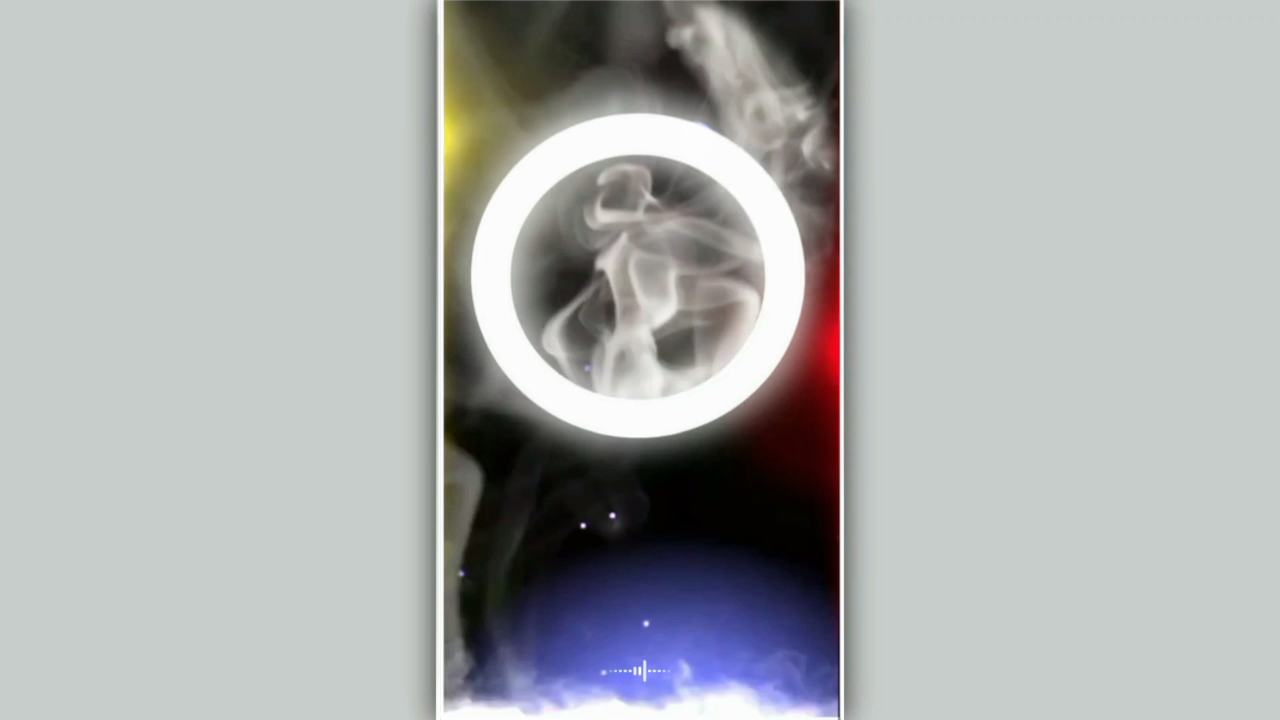 Template video background black screen