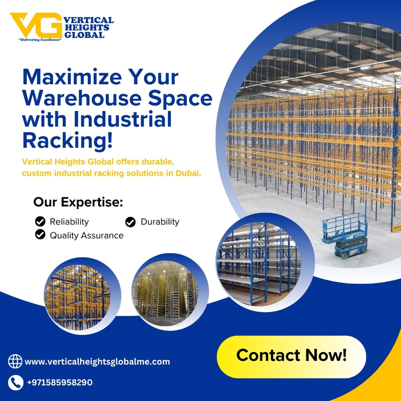 Maximize Your Warehouse Space with Industrial Racking!