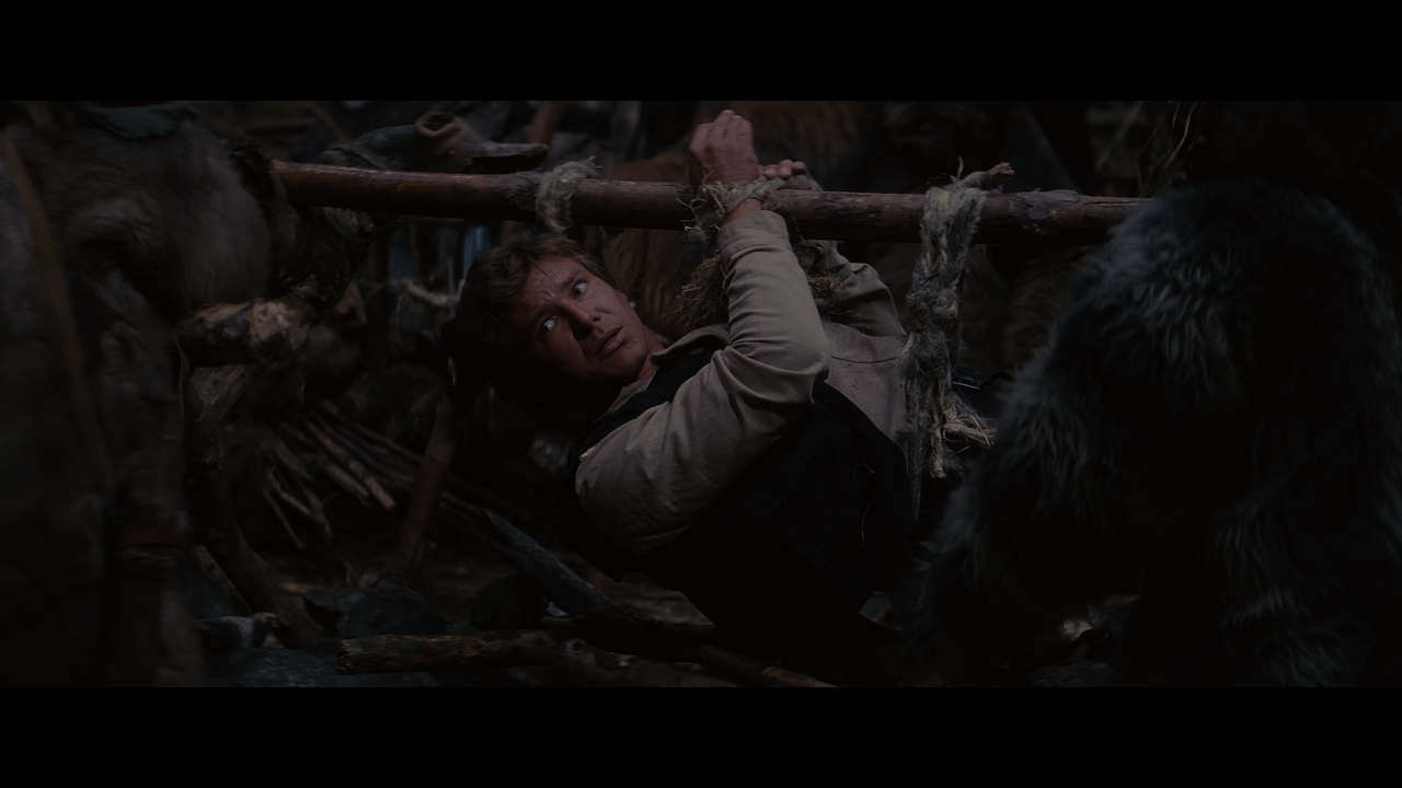 Звёздные войны Эпизод 6 - Возвращение Джедая (Star Wars Episode VI - Return Of The Jedi) (1983 Blu-R