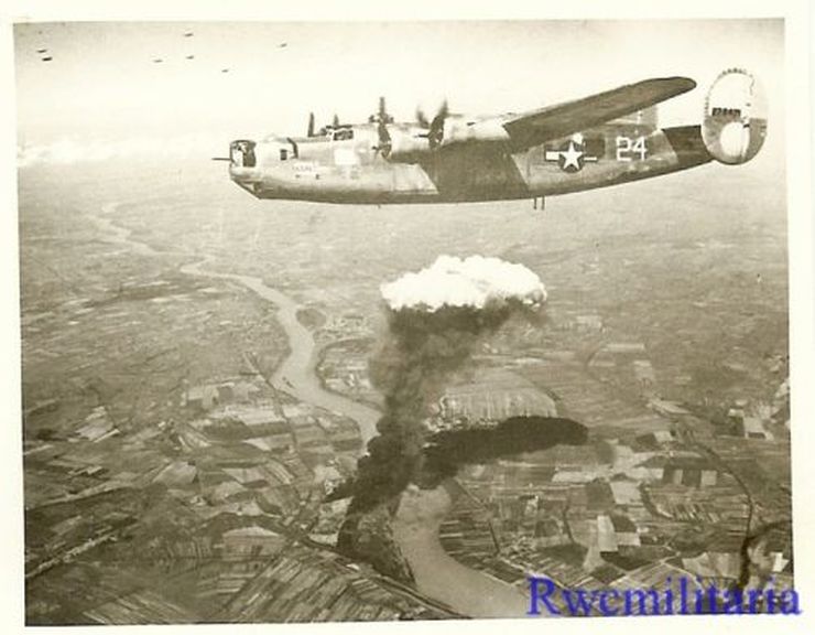 451st Bomb Group B-24 Bomber (#42-78471; Lost 1944)