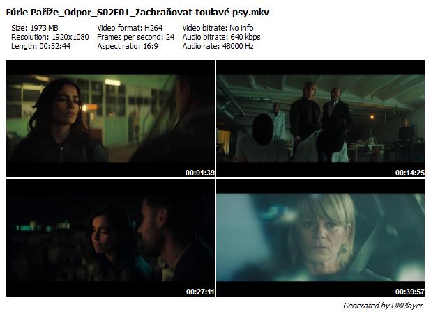 Fúrie Paříže: Odpor / Furies: Resistance (2026) /S02/CZ