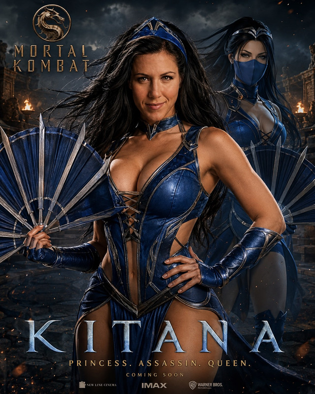 Jennifer Anniston Kitana