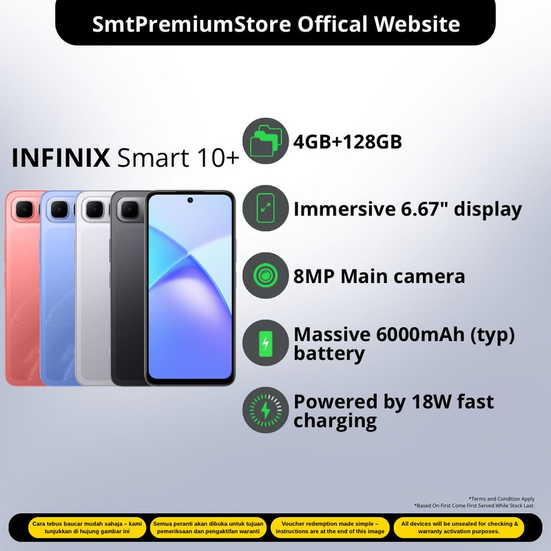 INFINIX Smart 10+