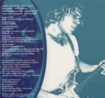 Philip Sayce - Peace Machine (2005) [Reissue 2009] Lossless