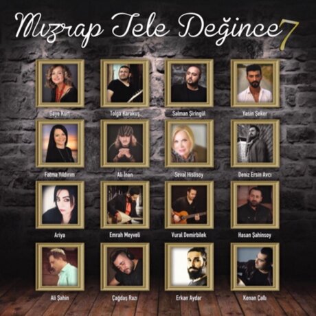 Mızrap Tele Değince, Vol. 7 2019
