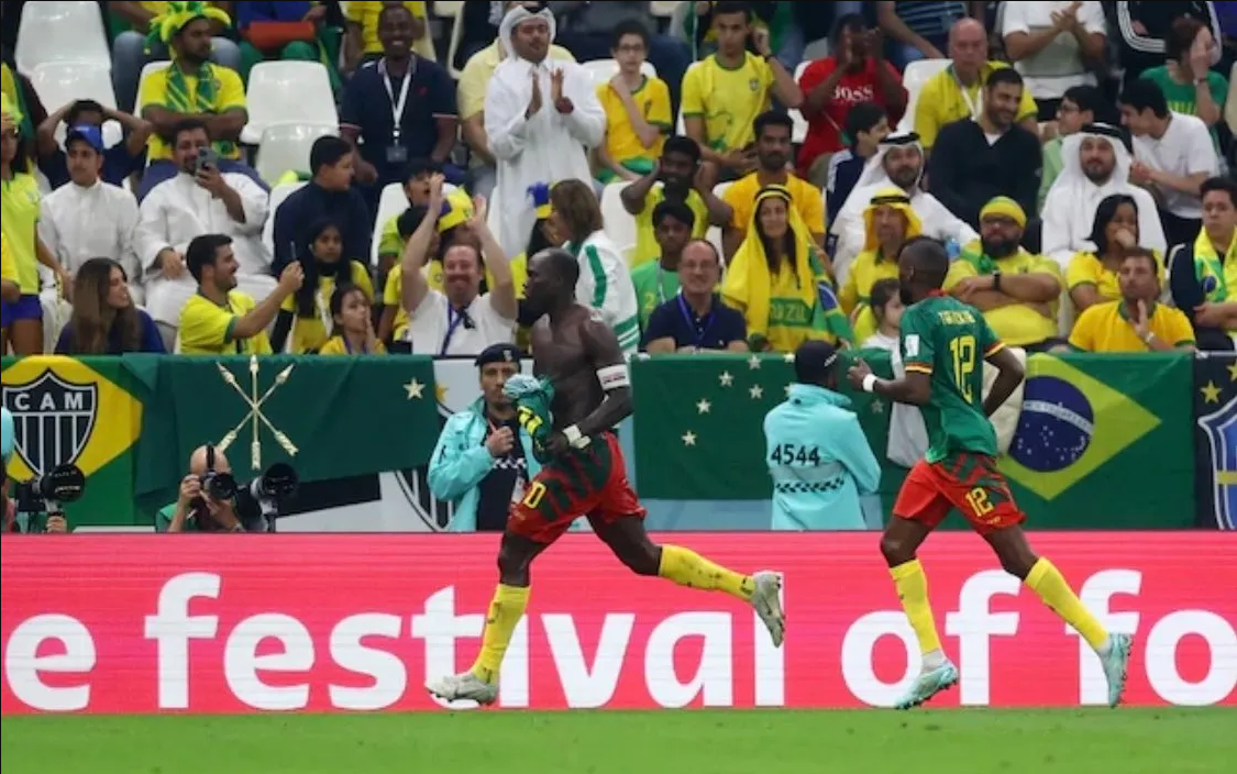 Qatar 2022: Camerún se despide ganando a Brasil, con la frente en alto