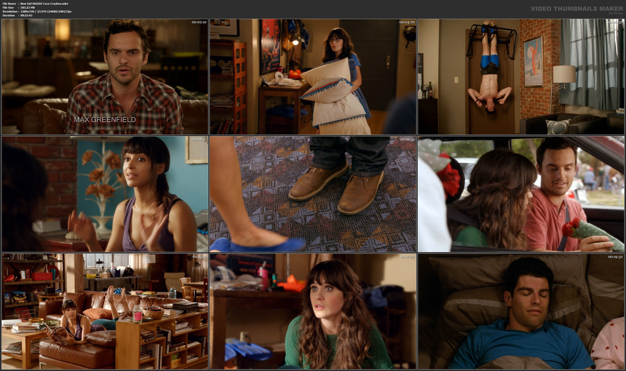 New Girl S01E05 Cece Crashes.mkv