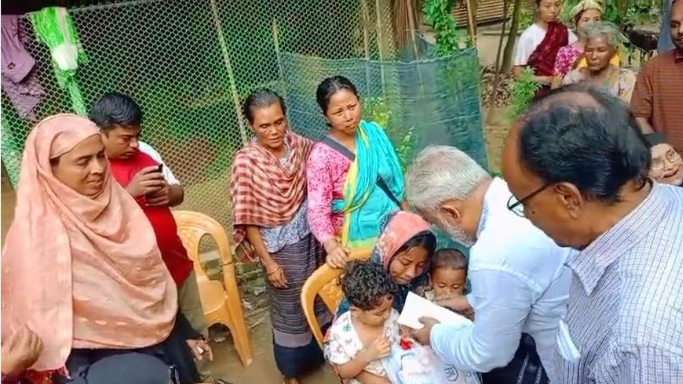 সাংবাদিক আলিফের পরিবারের পাশে দাঁড়ালেন ডেপুটি স্পিকার