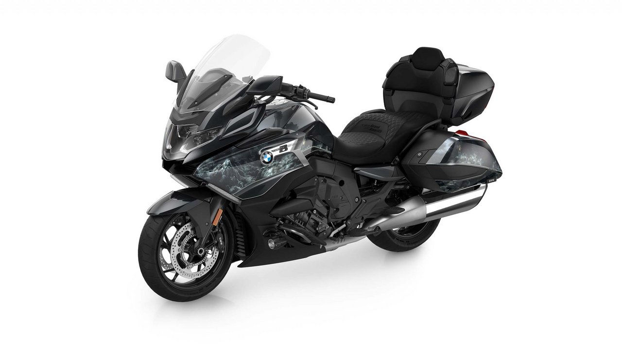 BMW Motorrad обновили линейку BMW K1600 2022