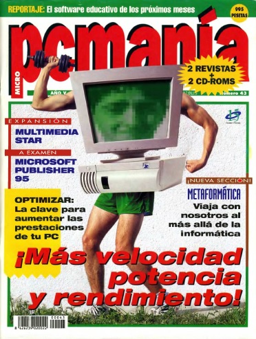PCM43 - Revista PC Mania 1996 [Pdf]