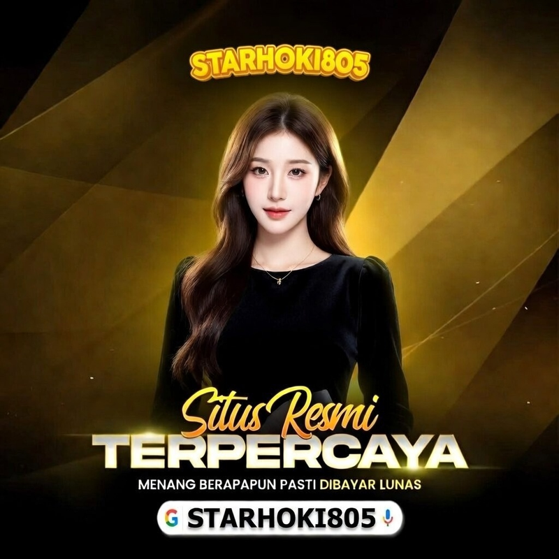 STARHOKI805 : Festival Slot Terpercaya Mudah Cuan