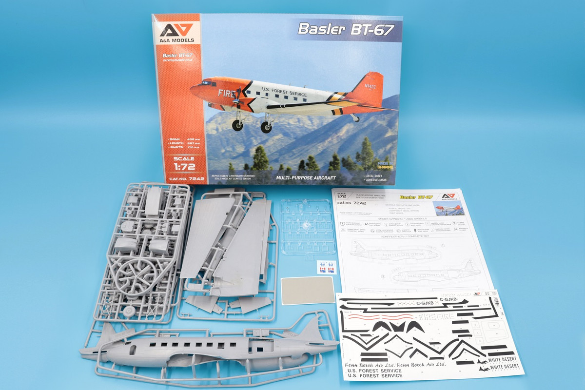 1/72 - Basler BT-67 - A&A - Page 2 - The Rumourmonger - Britmodeller.com