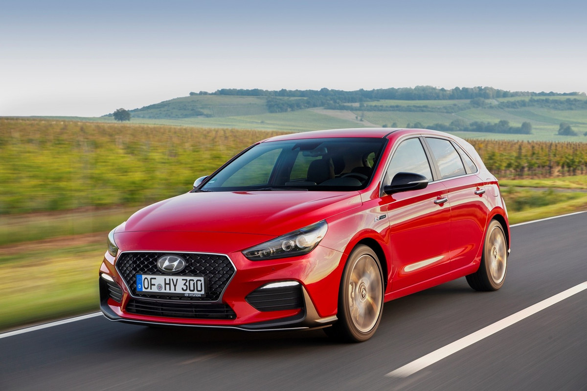 2019 Hyundai i30 N Line (1)