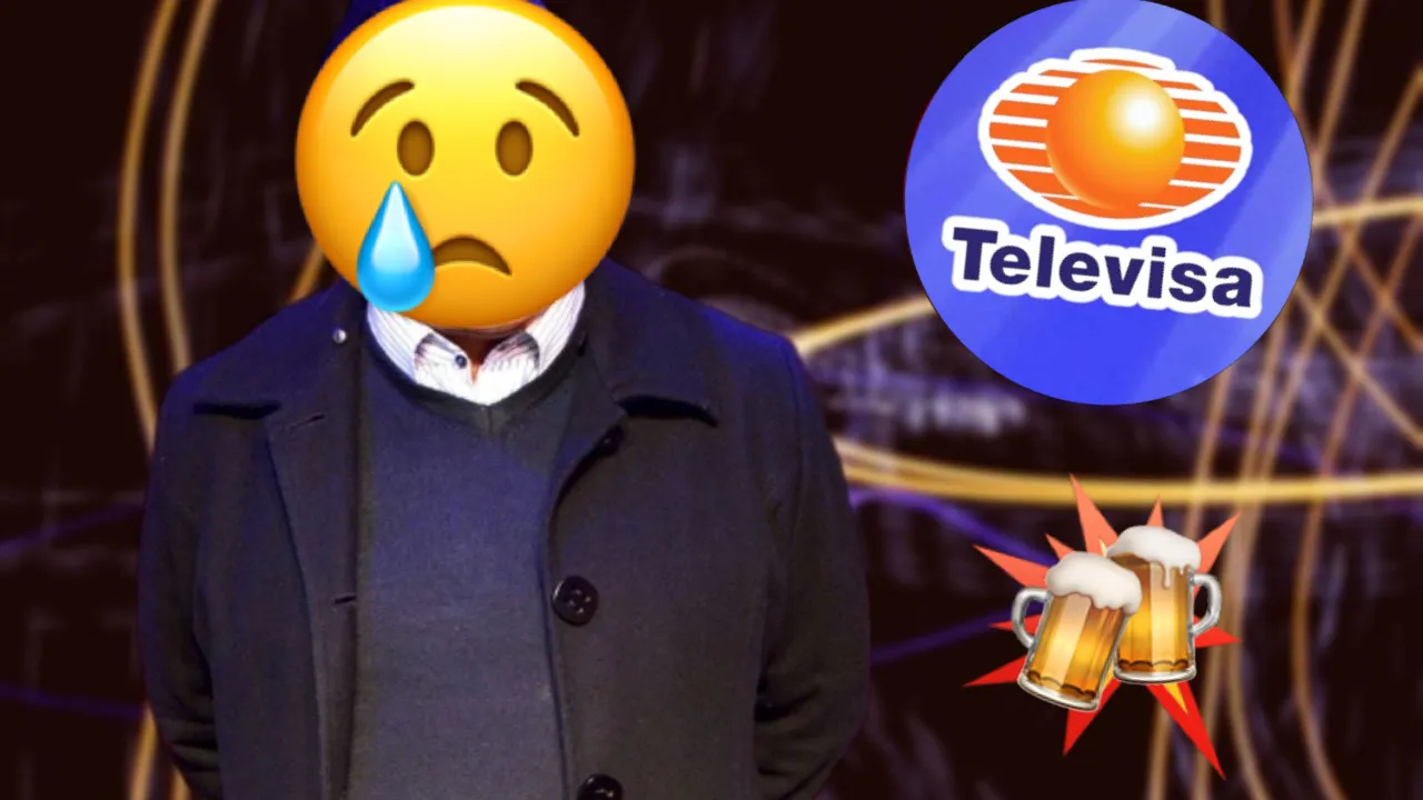Tras problemas de drogadicción y alcoholismo, actor suplica regresar a Televisa