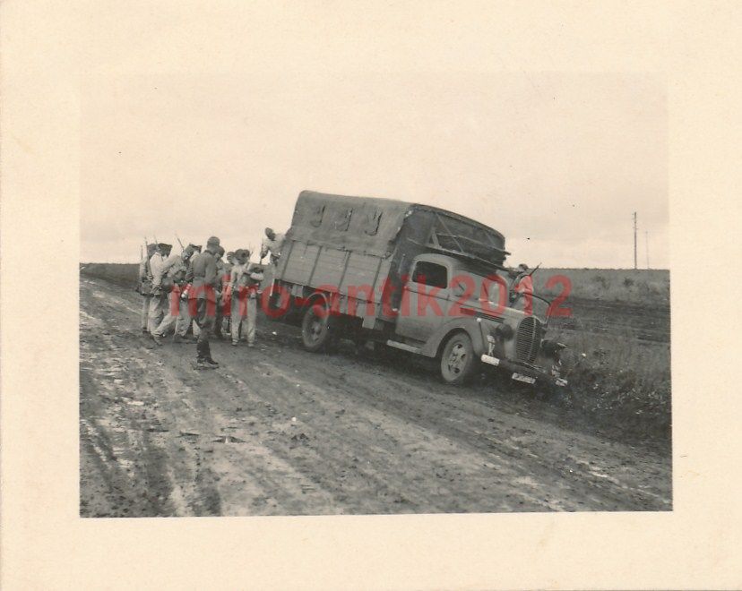 Brückenbau und Holzbeschaffung
