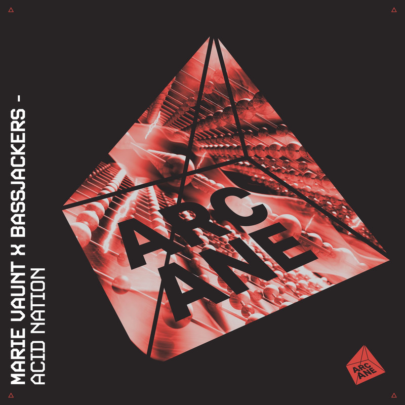 Bassjackers, Marie Vaunt - Acid Nation (Original Mix)