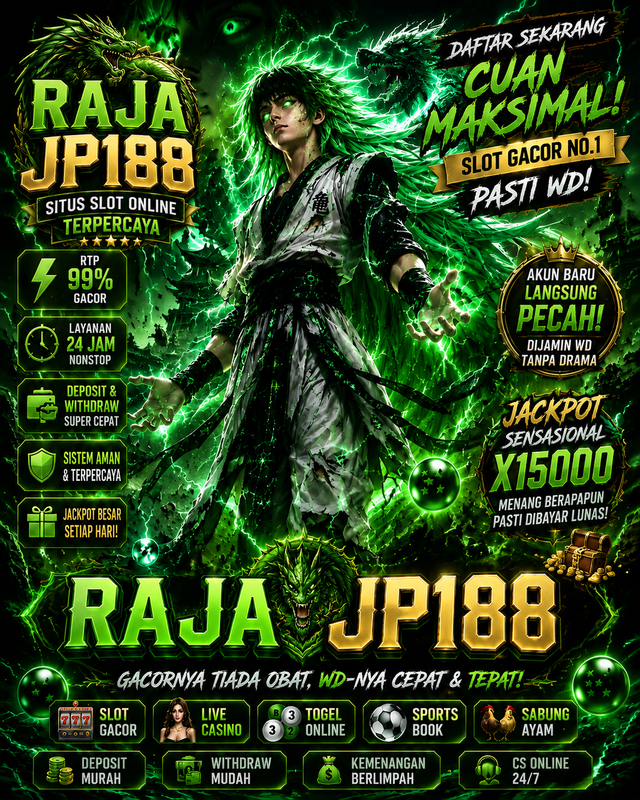 Banner RAJAJP188 Official