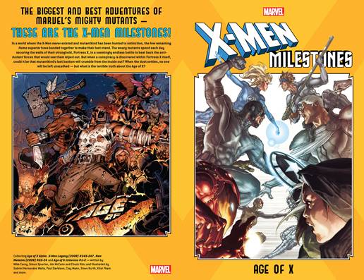 X-Men Milestones - Age Of X (2020)
