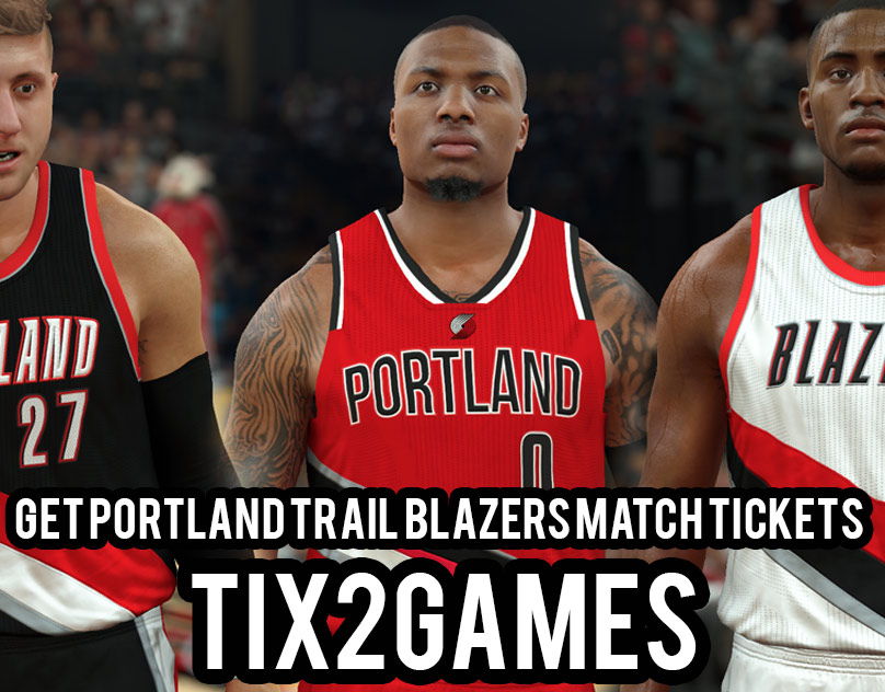 Portland Trail Blazers Ticets