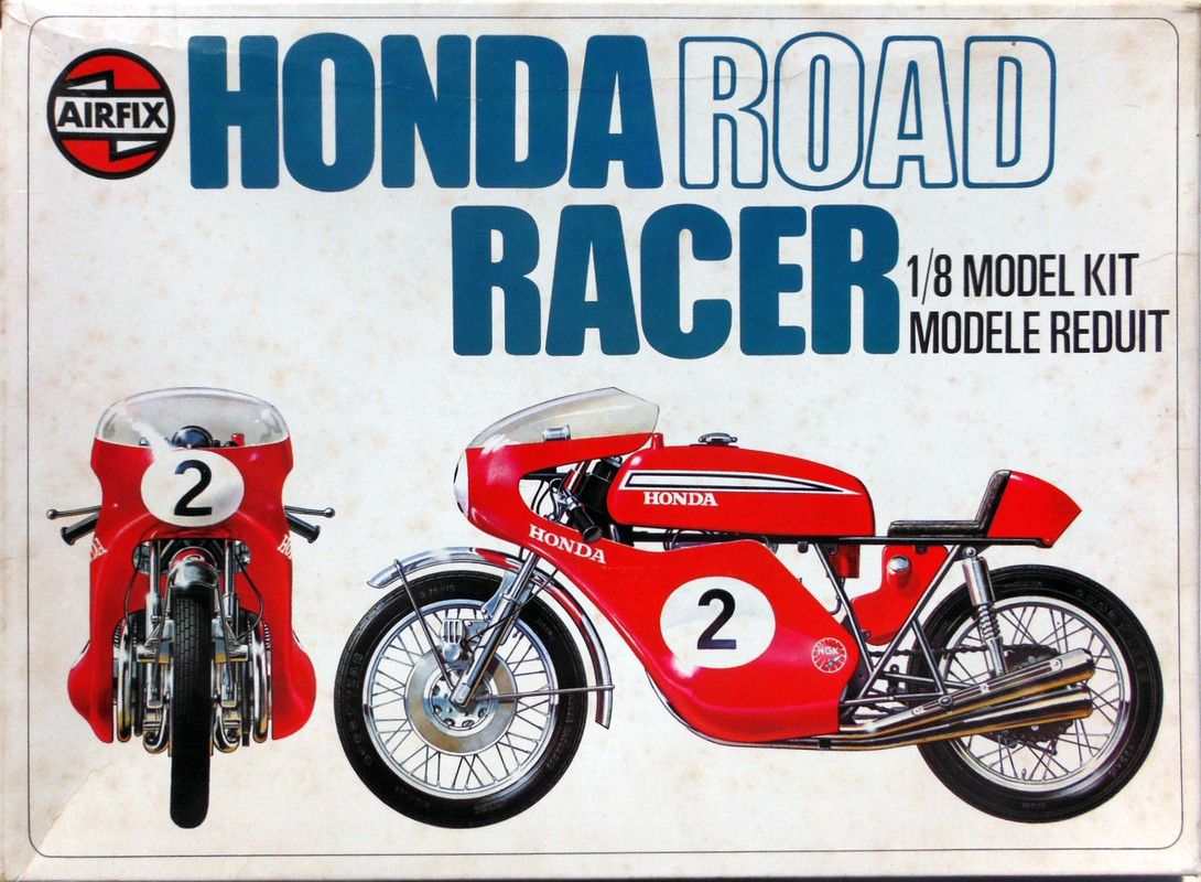 Airfix 8 Honda Road Racer (11481-5)
