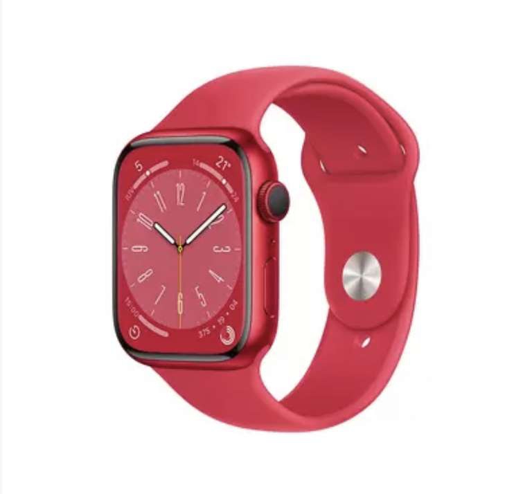 Costco: Apple Watch S8 (GPS) 45mm (PRODUCT) RED con HSBC Y PayPal 
