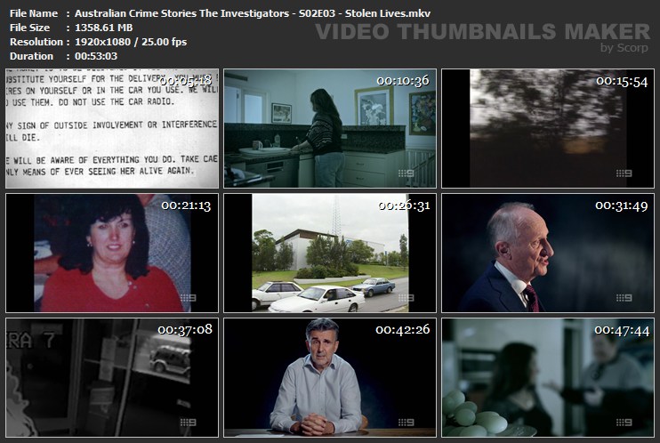 Australian Crime Stories The Investigators - S02E03 - Stolen Lives.mkv