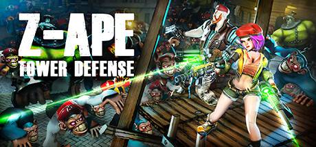 Z-Ape Tower Defense-Tenoke Z-Ape Tower Defense-Tenoke
