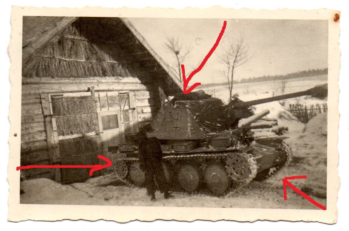 Panzerjäger Marder III SdKfz 138 , Front Einsatz