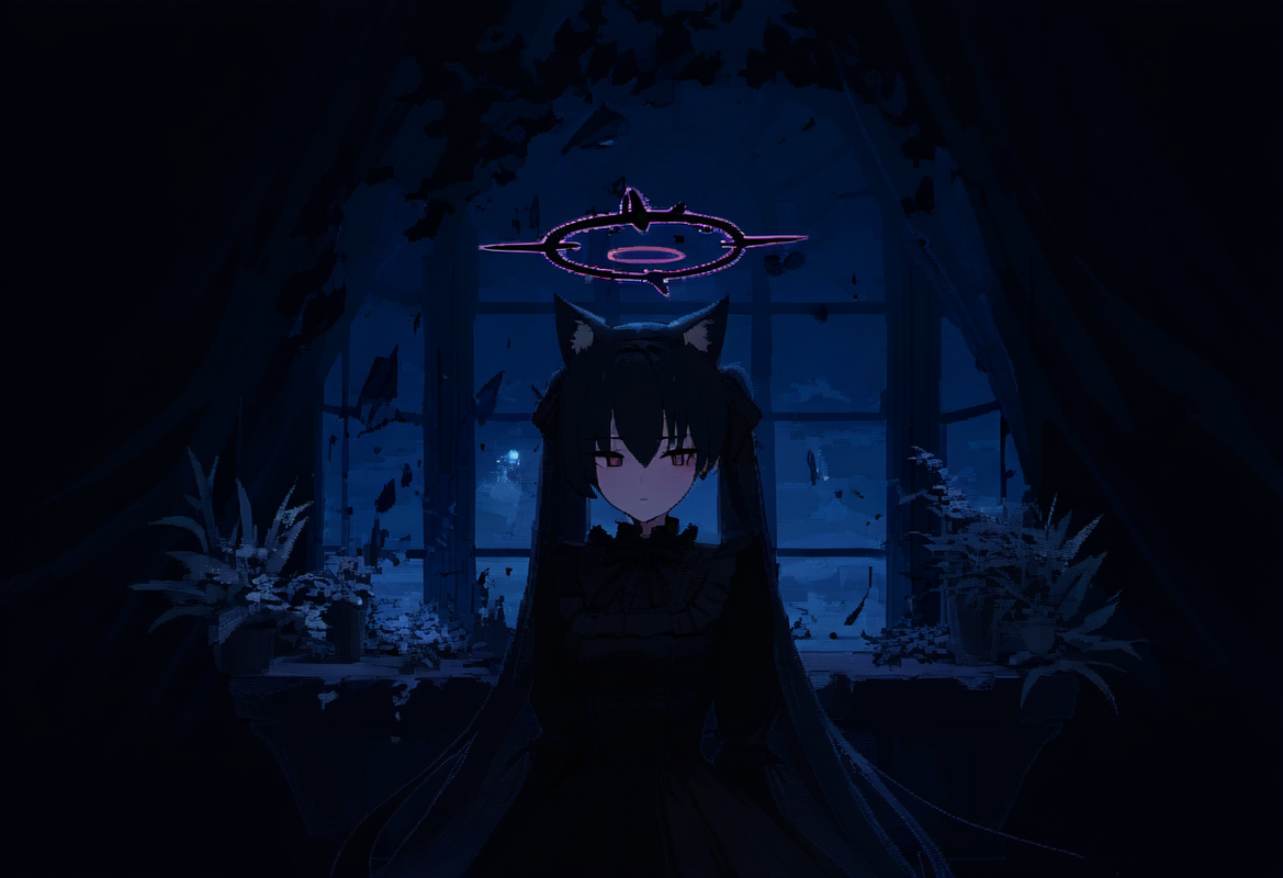 1girl, serika, [[blue archive]], mikozin, NDGD, ohlia, {kobayashi ritz}, reoen,  s-3938556186