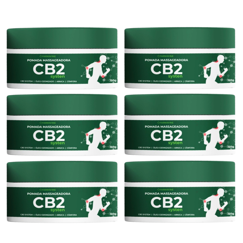 6 frascos CB2