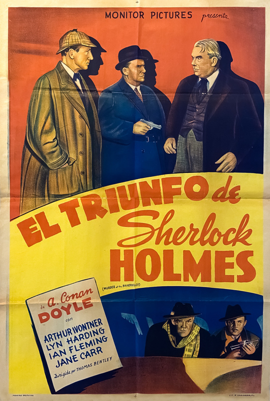 The Triumph Of Sherlock Holmes 1935 1080p BluRay Flac 2 0 x265 HEVC Nb8