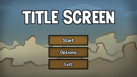 Game Development for Beginners  Make a Title Screen with Godot in 30mn